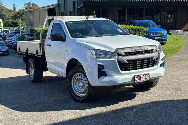 2021 Isuzu D-MAX SX (4x2) RG MY21 Rear Wheel Drive