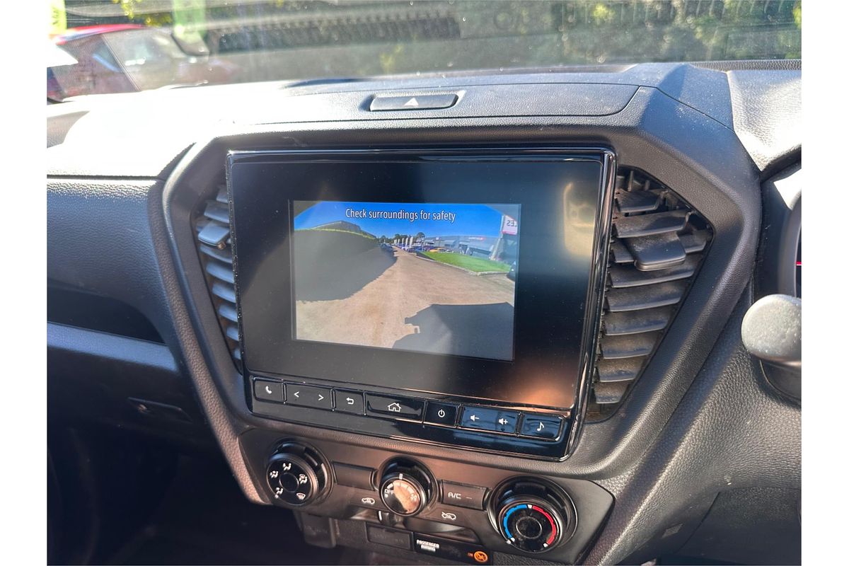 2021 Isuzu D-MAX SX (4x2) RG MY21 Rear Wheel Drive