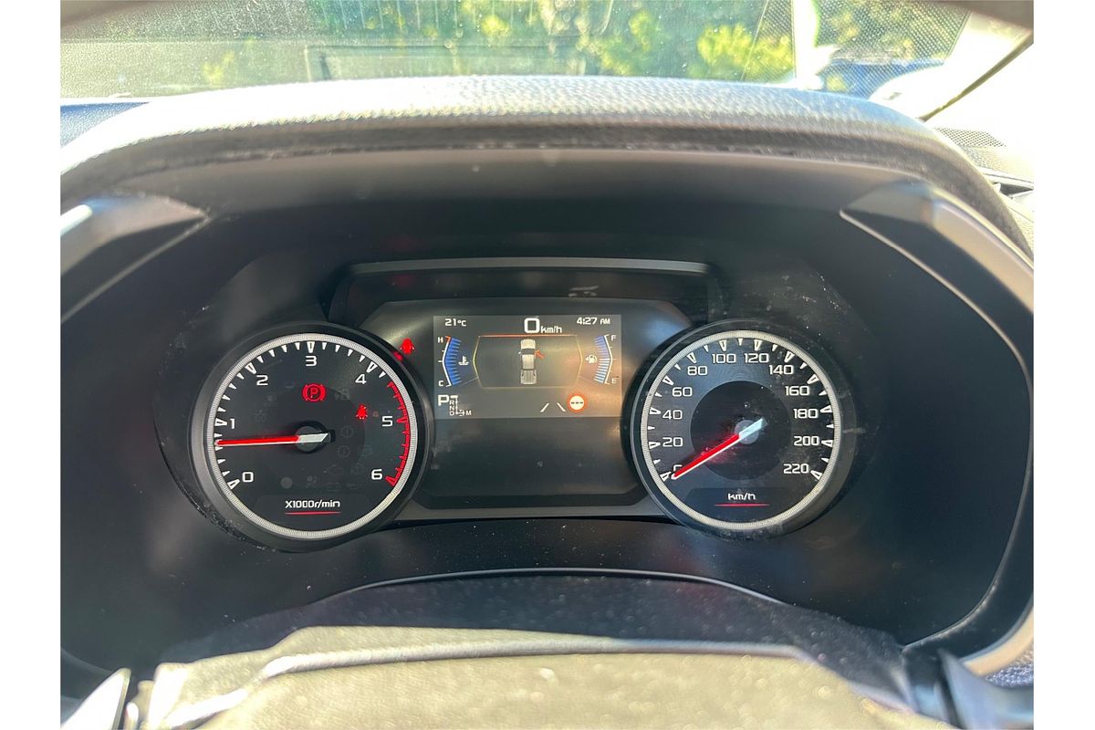 2021 Isuzu D-MAX SX (4x2) RG MY21 Rear Wheel Drive