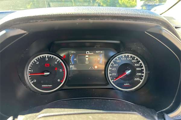 2021 Isuzu D-MAX SX (4x2) RG MY21 Rear Wheel Drive