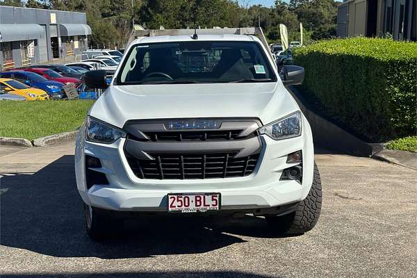 2021 Isuzu D-MAX SX (4x2) RG MY21 Rear Wheel Drive