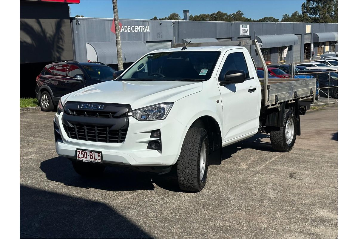 2021 Isuzu D-MAX SX (4x2) RG MY21 Rear Wheel Drive