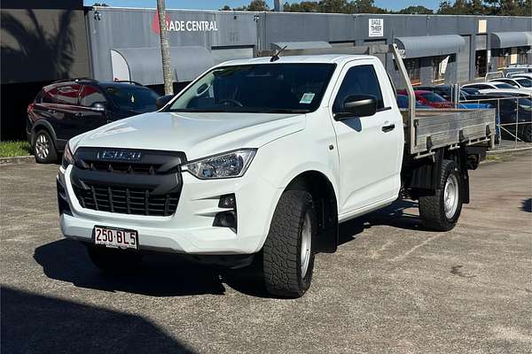 2021 Isuzu D-MAX SX (4x2) RG MY21 Rear Wheel Drive