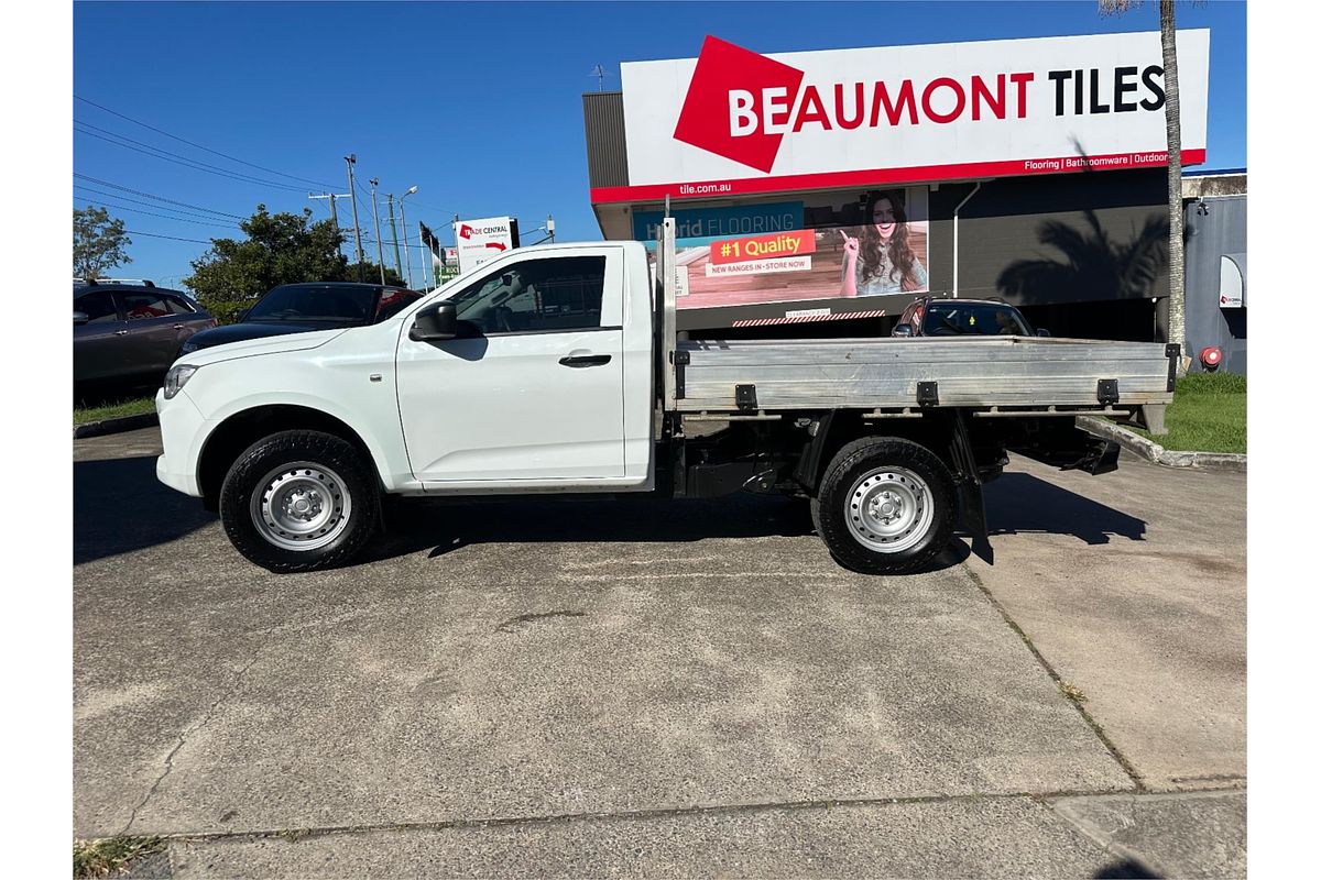 2021 Isuzu D-MAX SX (4x2) RG MY21 Rear Wheel Drive