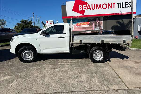 2021 Isuzu D-MAX SX (4x2) RG MY21 Rear Wheel Drive