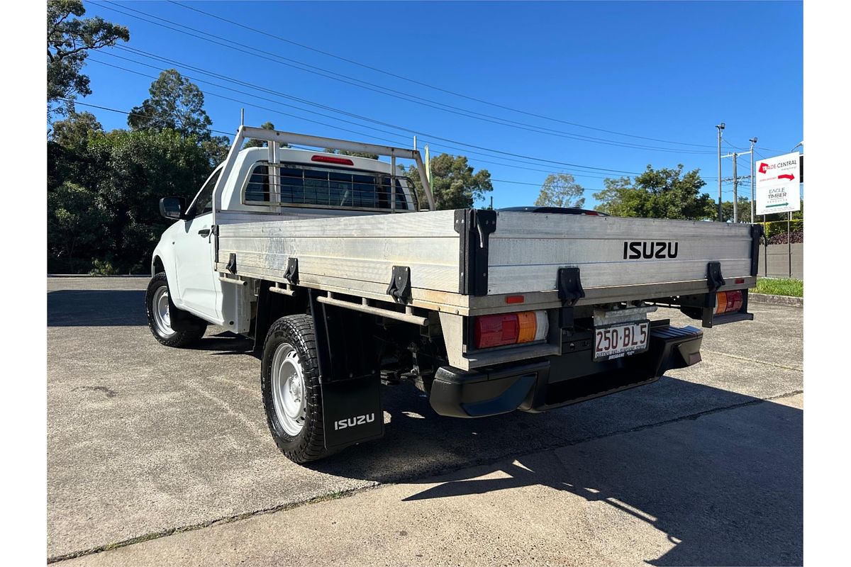 2021 Isuzu D-MAX SX (4x2) RG MY21 Rear Wheel Drive