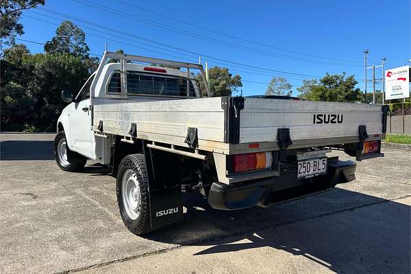 2021 Isuzu D-MAX SX (4x2) RG MY21 Rear Wheel Drive