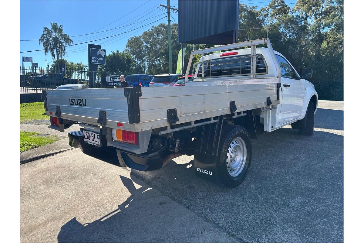 2021 Isuzu D-MAX SX (4x2) RG MY21 Rear Wheel Drive