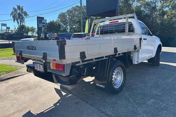 2021 Isuzu D-MAX SX (4x2) RG MY21 Rear Wheel Drive