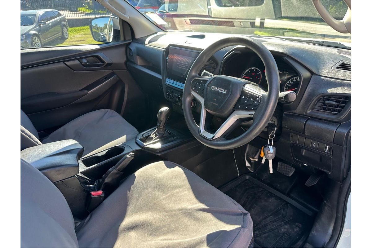 2021 Isuzu D-MAX SX (4x2) RG MY21 Rear Wheel Drive