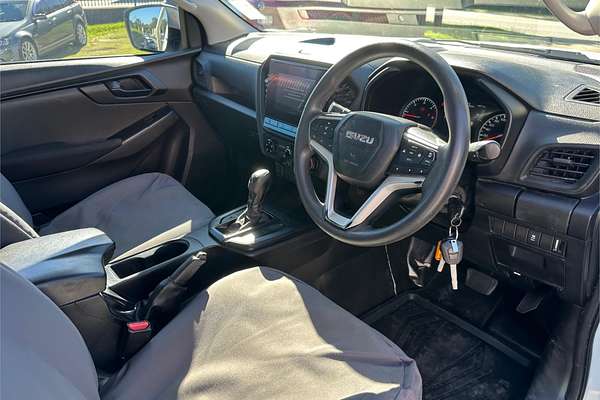 2021 Isuzu D-MAX SX (4x2) RG MY21 Rear Wheel Drive