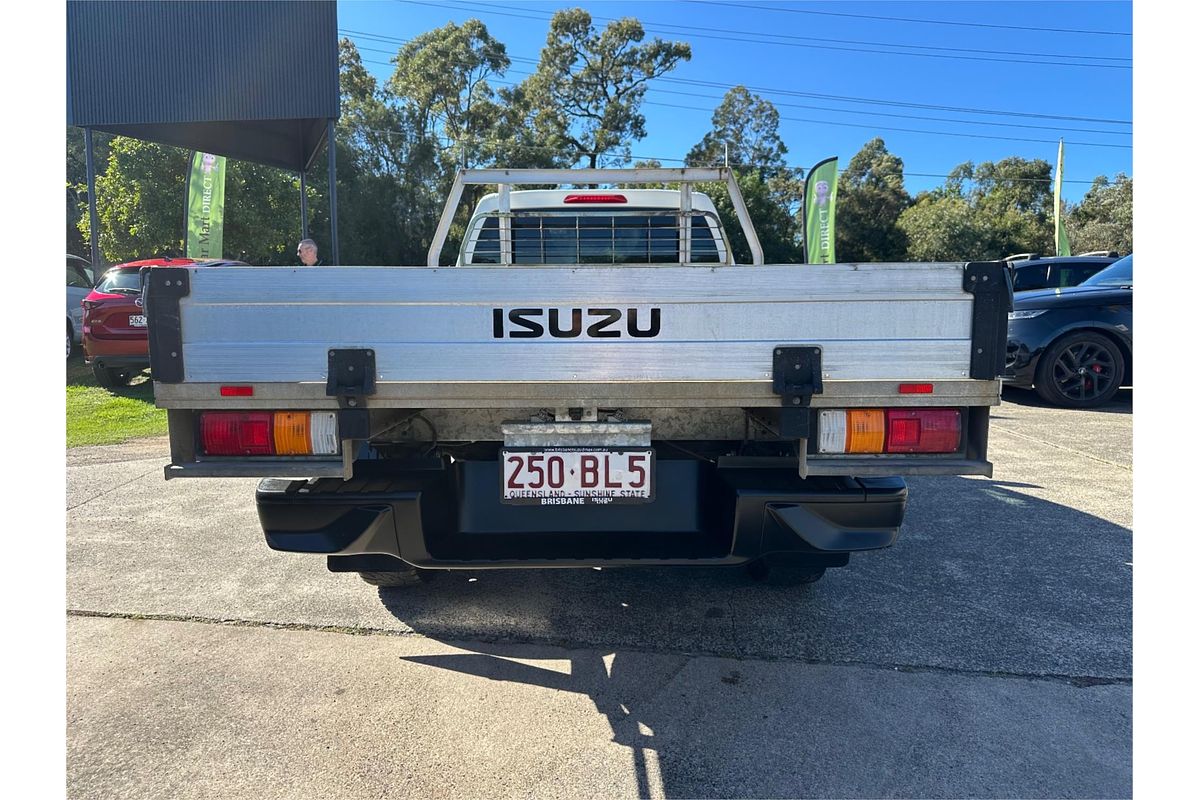 2021 Isuzu D-MAX SX (4x2) RG MY21 Rear Wheel Drive
