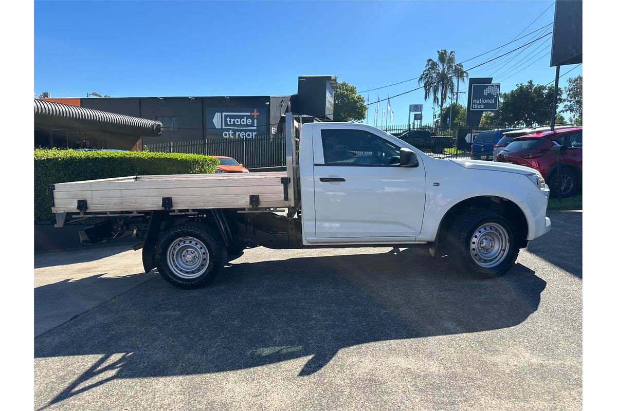 2021 Isuzu D-MAX SX (4x2) RG MY21 Rear Wheel Drive