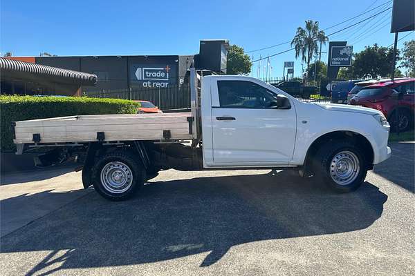 2021 Isuzu D-MAX SX (4x2) RG MY21 Rear Wheel Drive