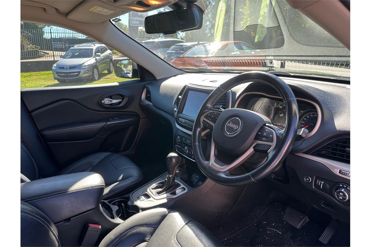 2015 Jeep Cherokee Limited KL
