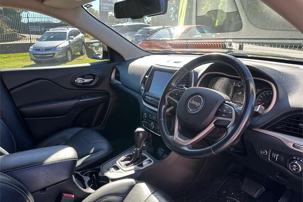 2015 Jeep Cherokee Limited KL