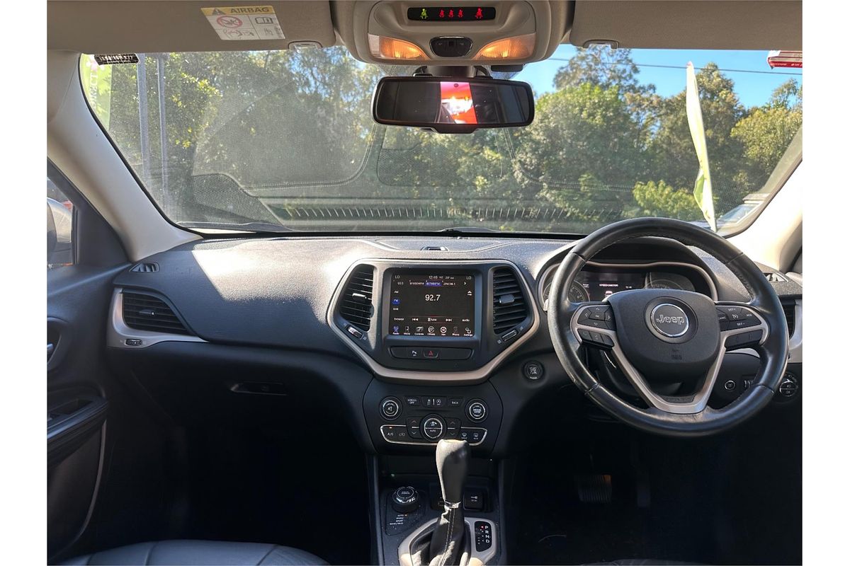 2015 Jeep Cherokee Limited KL