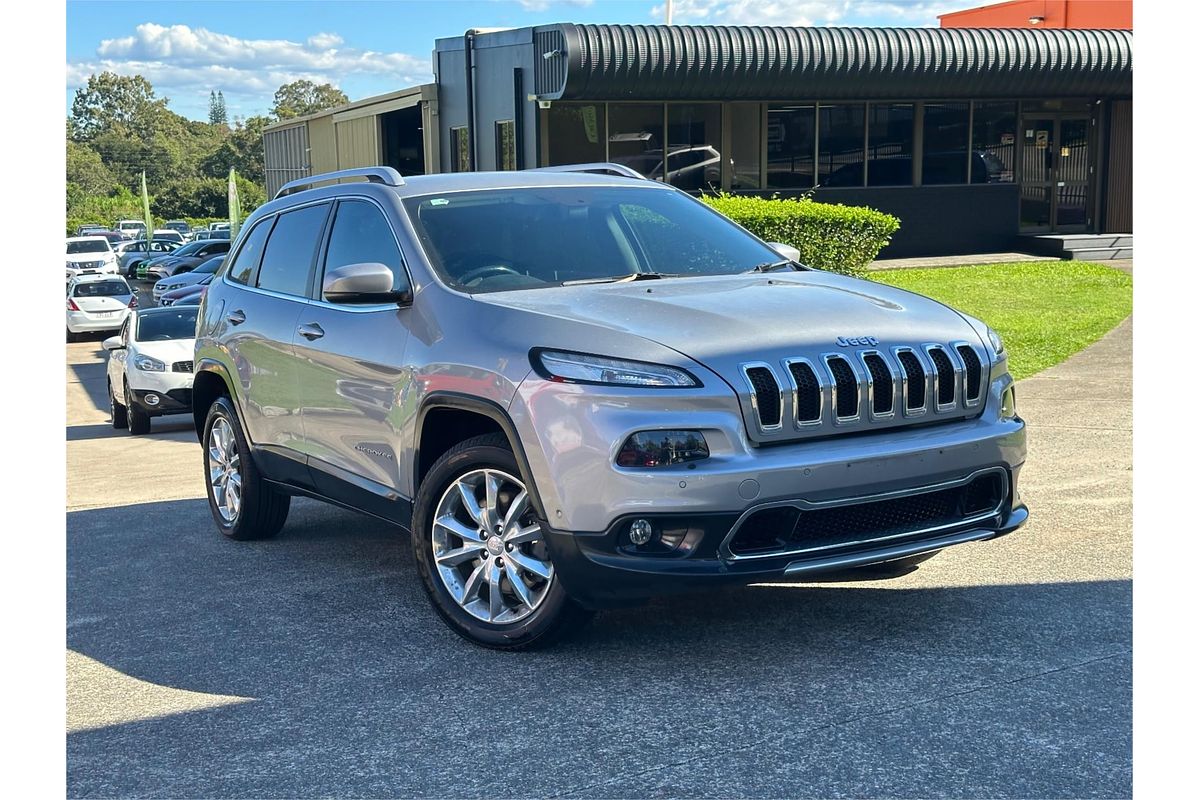 2015 Jeep Cherokee Limited KL