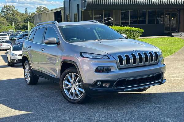 2015 Jeep Cherokee Limited KL