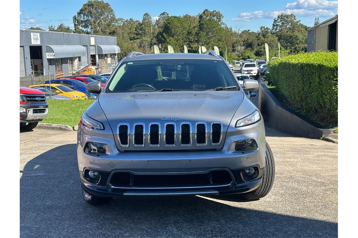 2015 Jeep Cherokee Limited KL