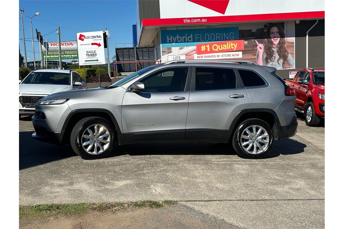 2015 Jeep Cherokee Limited KL