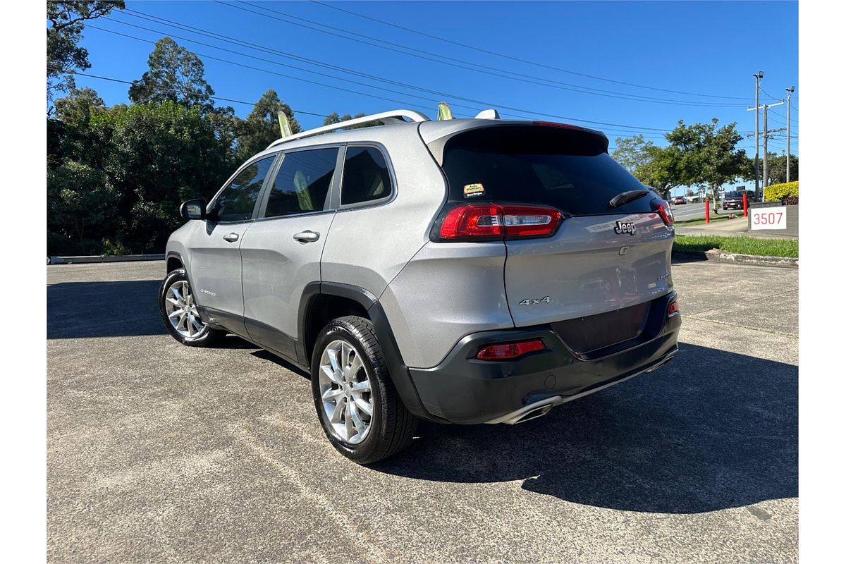 2015 Jeep Cherokee Limited KL