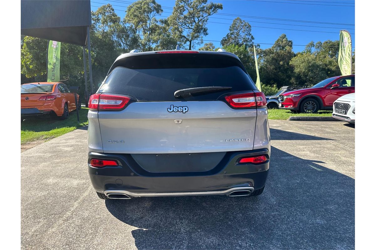 2015 Jeep Cherokee Limited KL