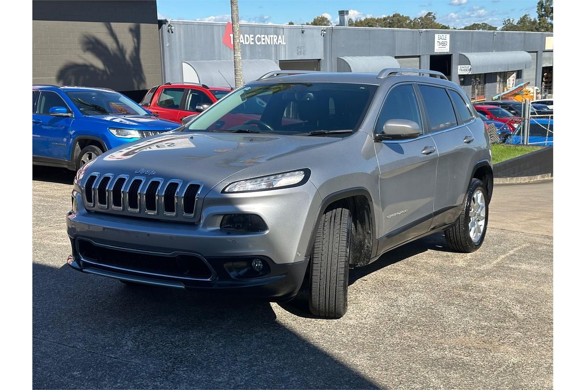 2015 Jeep Cherokee Limited KL