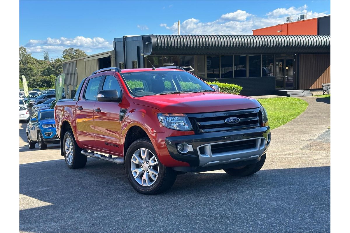 2014 Ford Ranger Wildtrak PX 4X4