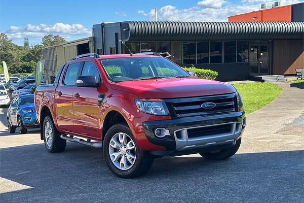 2014 Ford Ranger Wildtrak PX 4X4