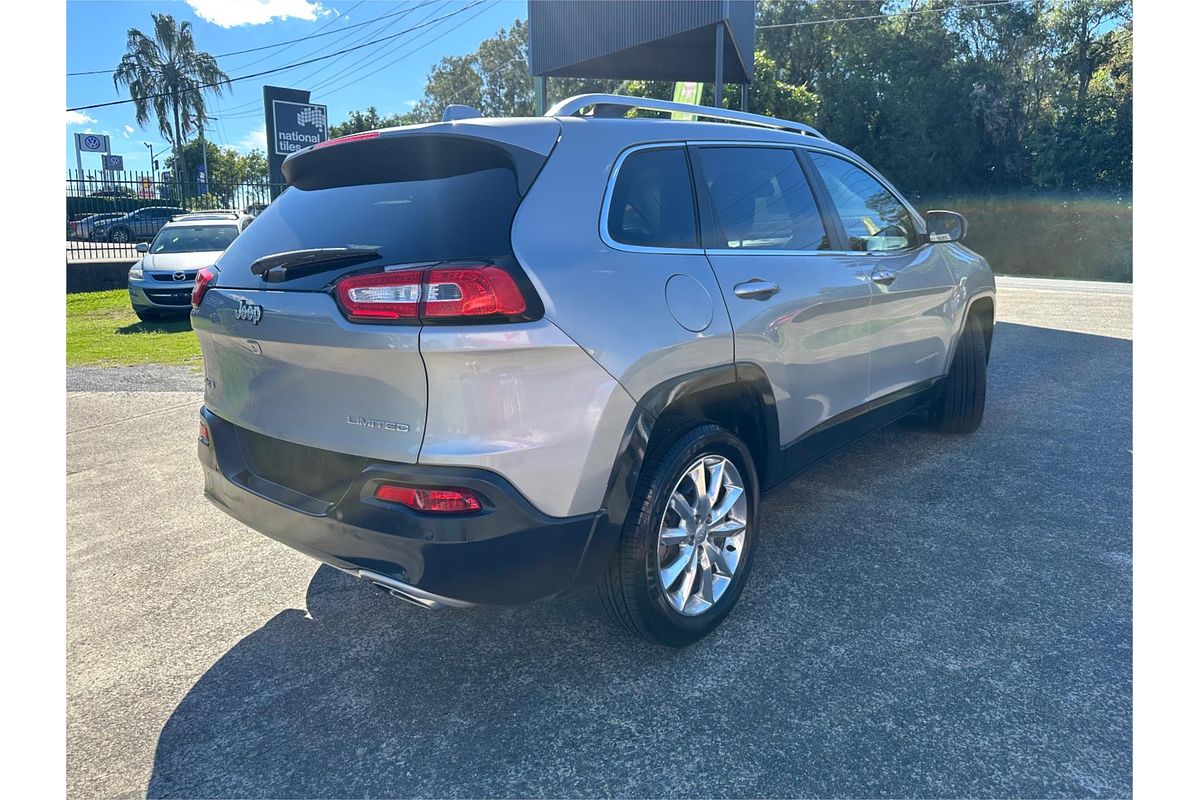 2015 Jeep Cherokee Limited KL