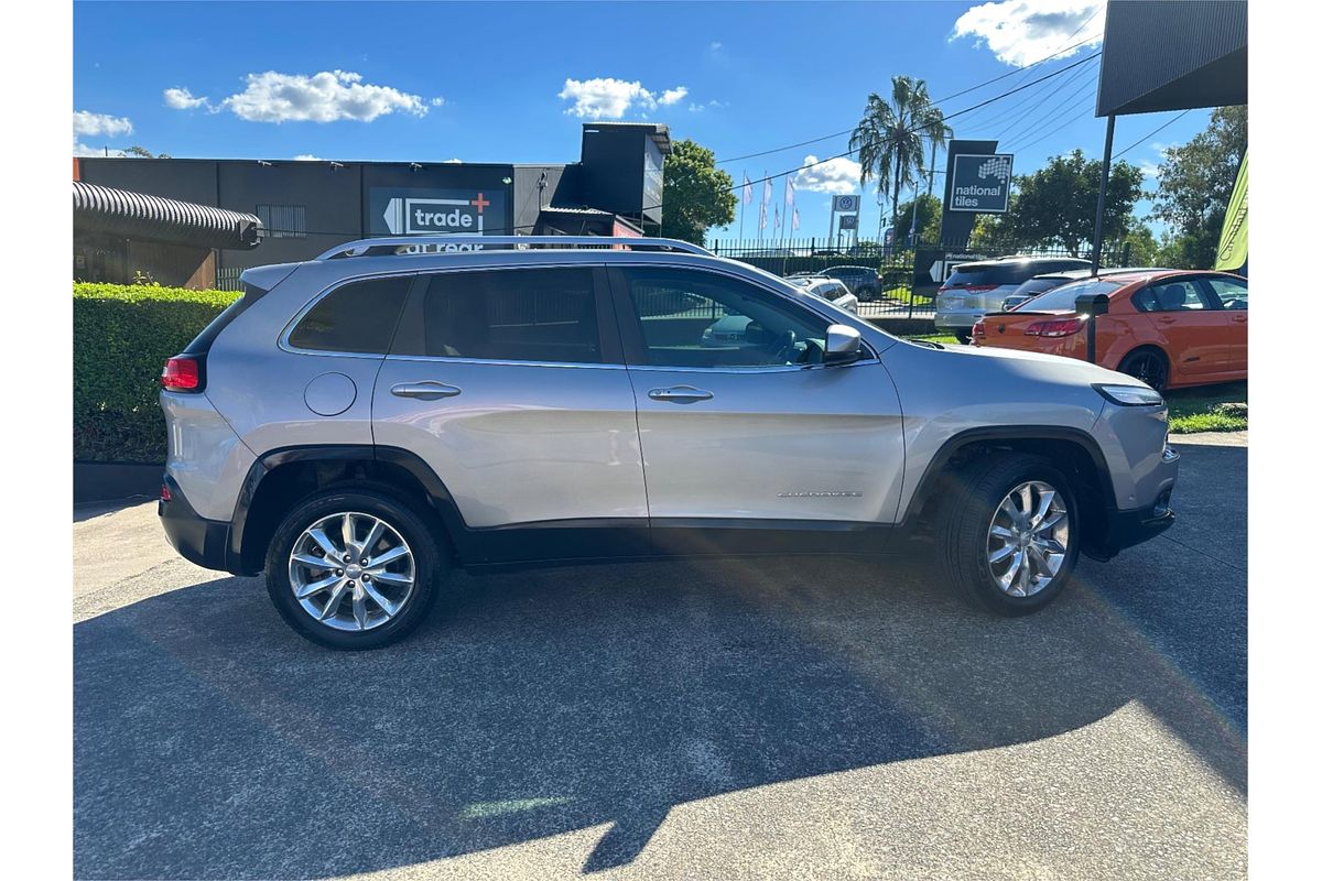 2015 Jeep Cherokee Limited KL