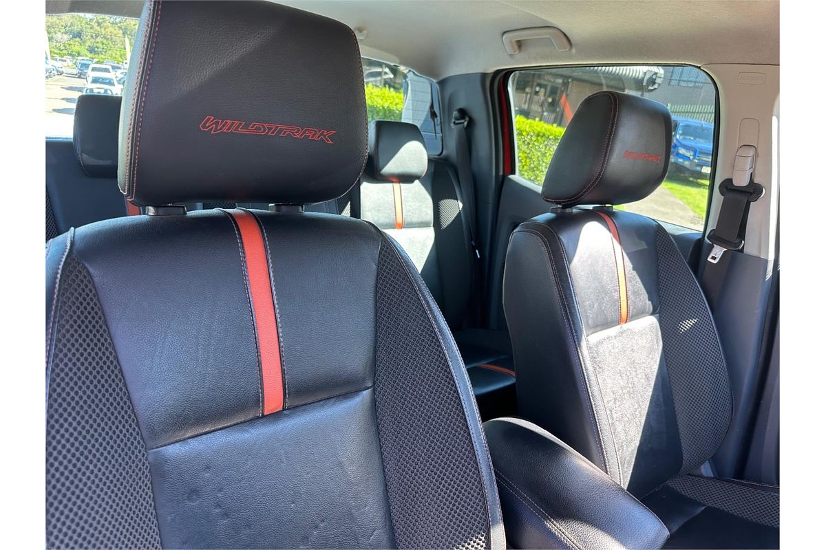2014 Ford Ranger Wildtrak PX 4X4