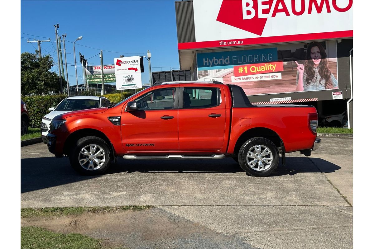 2014 Ford Ranger Wildtrak PX 4X4