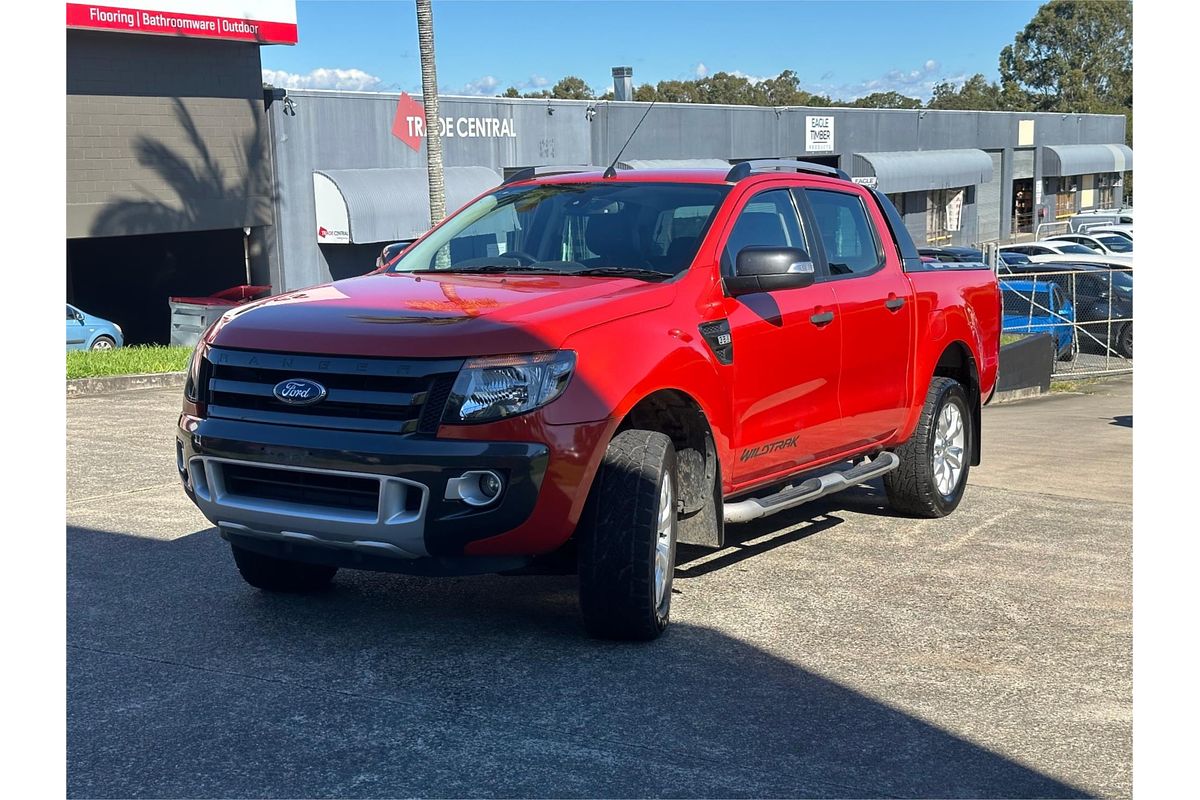 2014 Ford Ranger Wildtrak PX 4X4