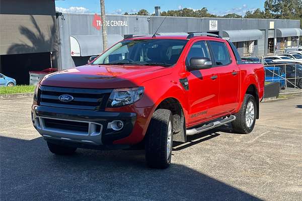 2014 Ford Ranger Wildtrak PX 4X4