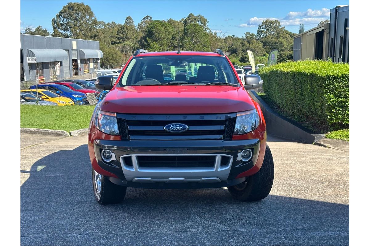 2014 Ford Ranger Wildtrak PX 4X4