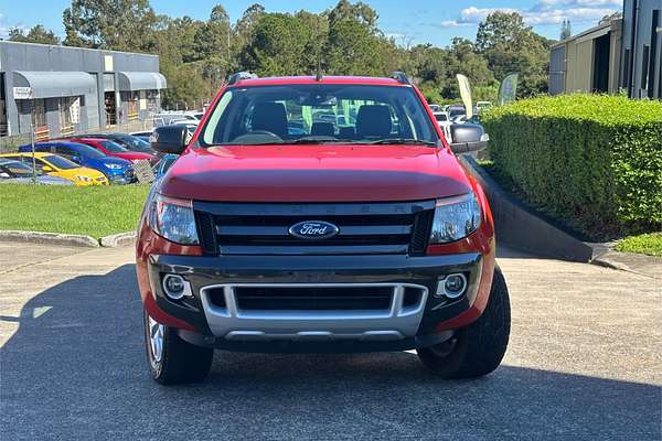 2014 Ford Ranger Wildtrak PX 4X4