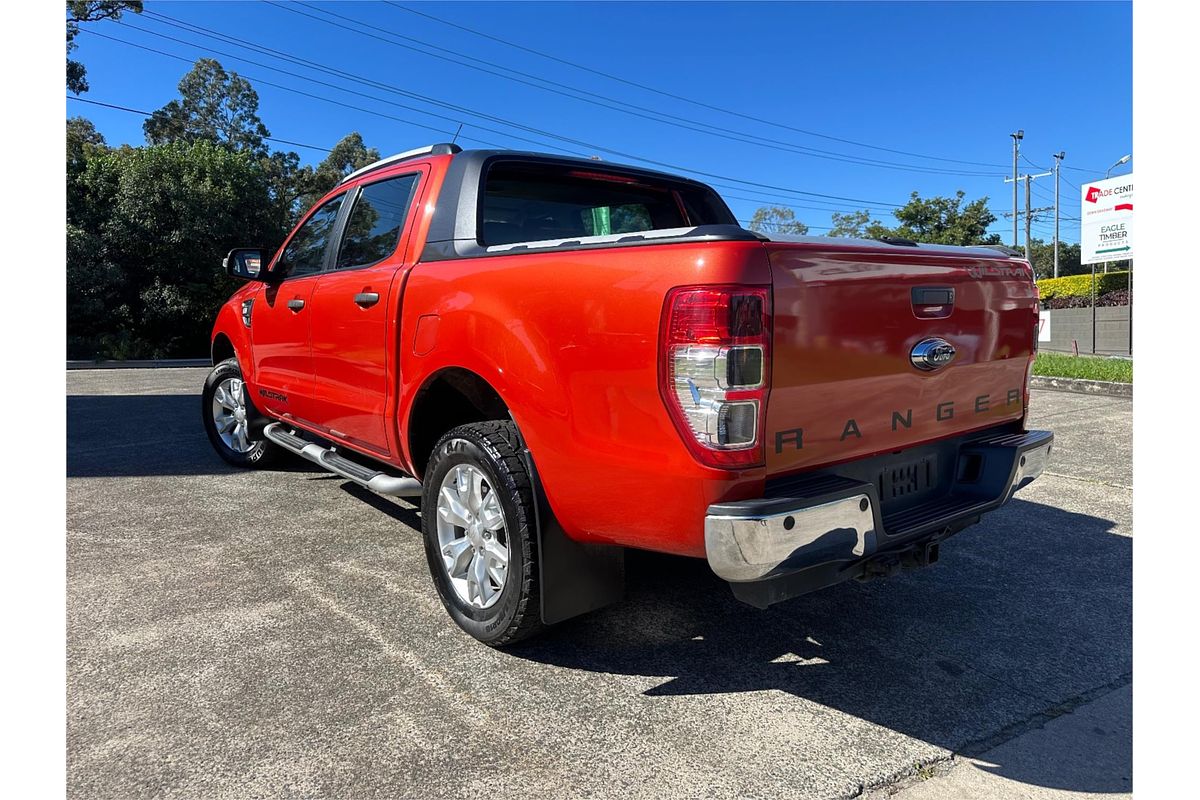 2014 Ford Ranger Wildtrak PX 4X4