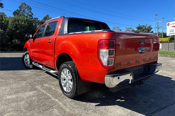 2014 Ford Ranger Wildtrak PX 4X4