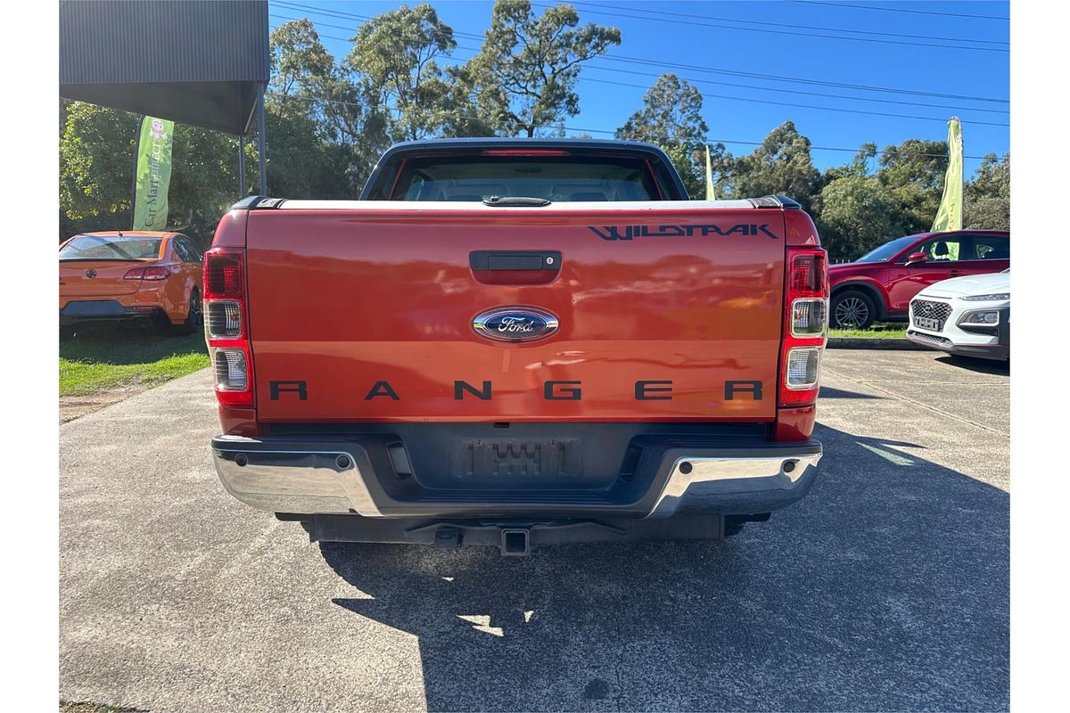 2014 Ford Ranger Wildtrak PX 4X4