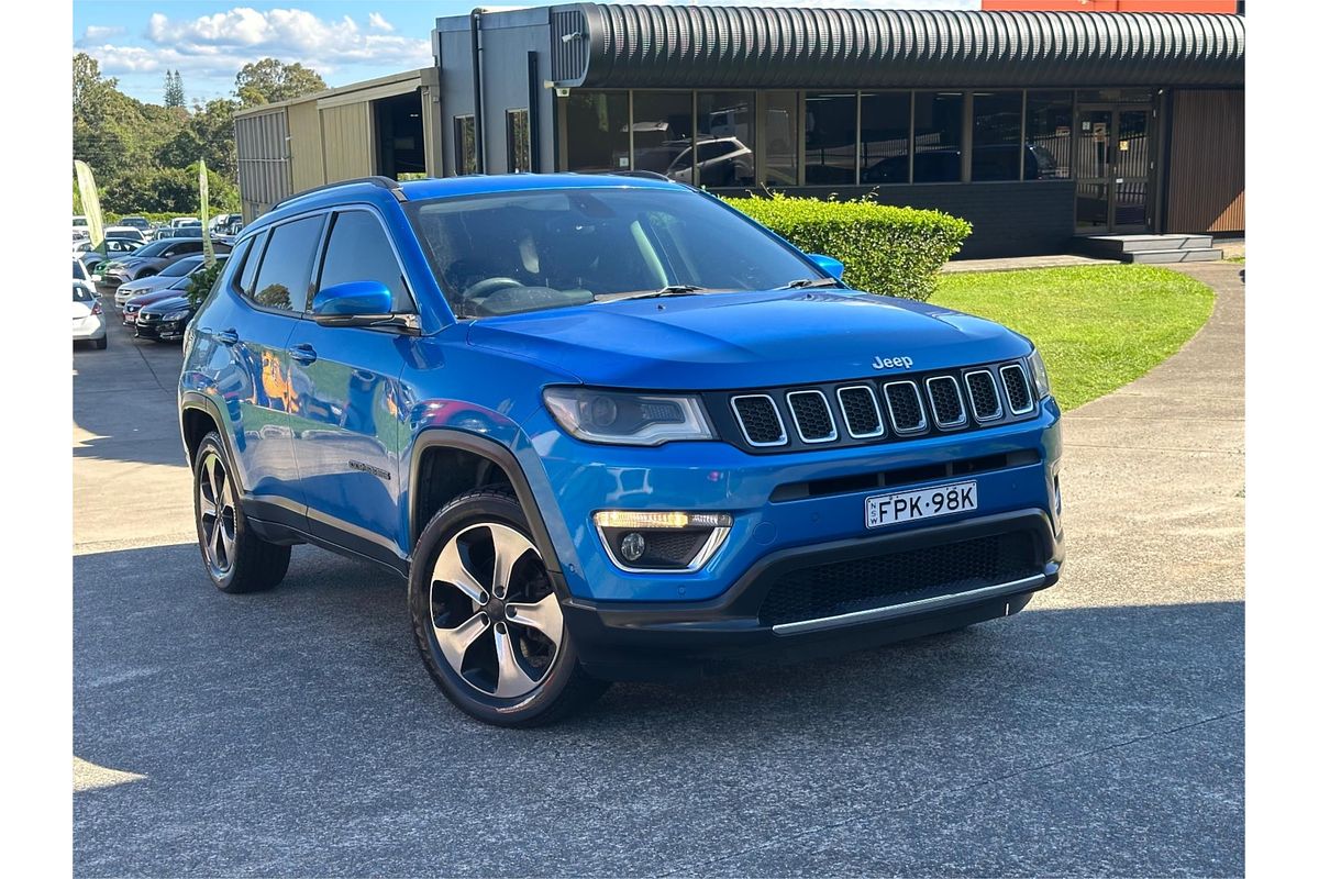 2017 Jeep Compass Limited M6
