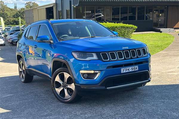 2017 Jeep Compass Limited M6