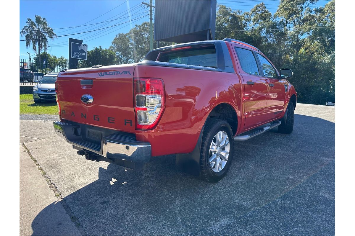 2014 Ford Ranger Wildtrak PX 4X4