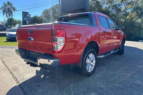 2014 Ford Ranger Wildtrak PX 4X4