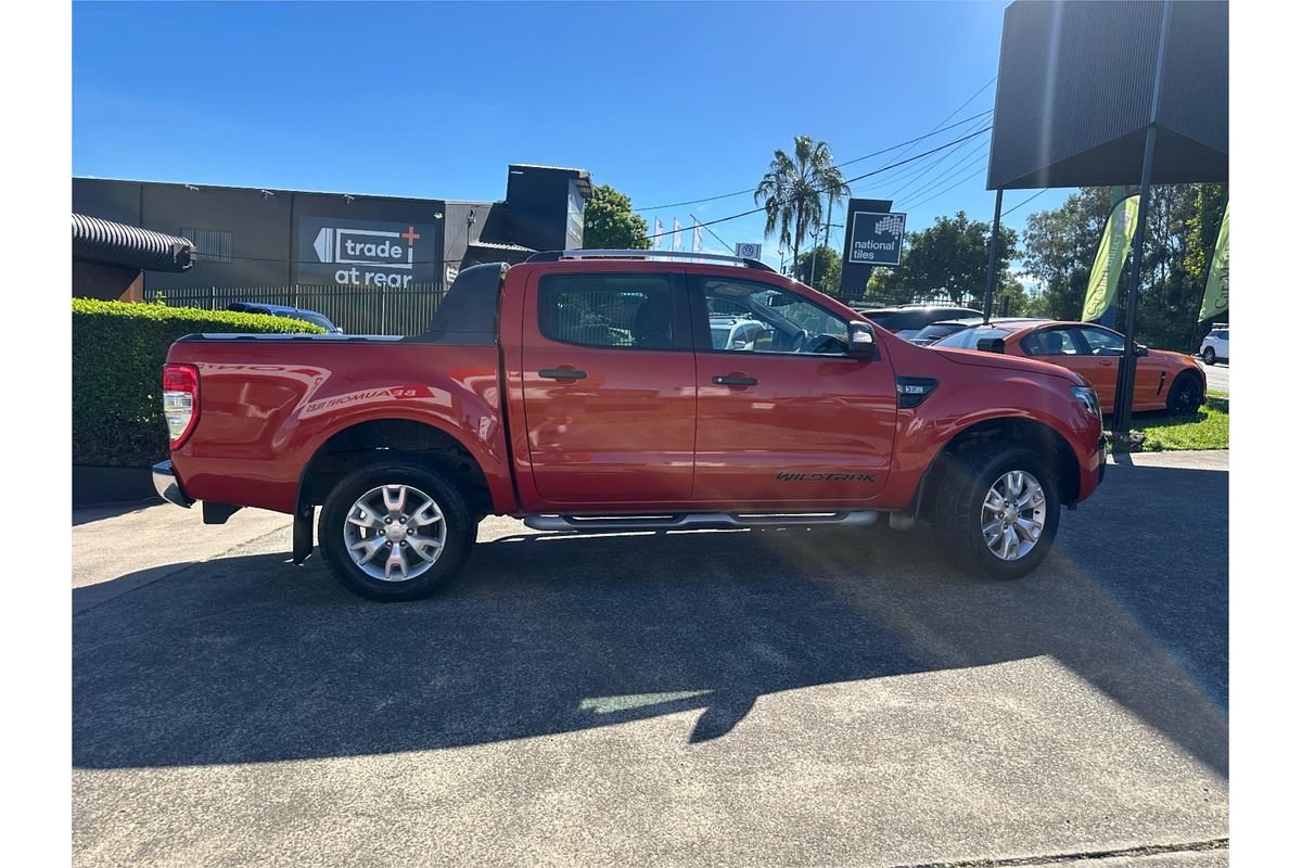 2014 Ford Ranger Wildtrak PX 4X4
