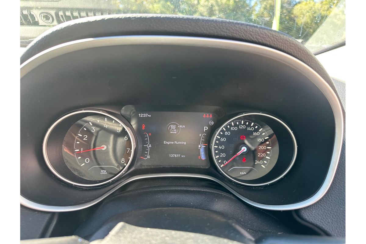 2017 Jeep Compass Limited M6