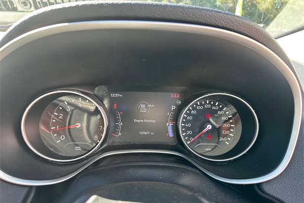 2017 Jeep Compass Limited M6
