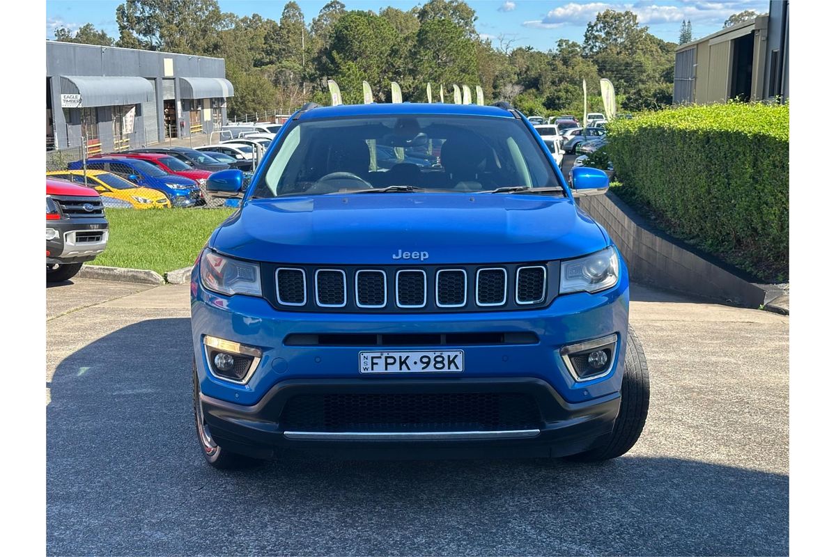 2017 Jeep Compass Limited M6