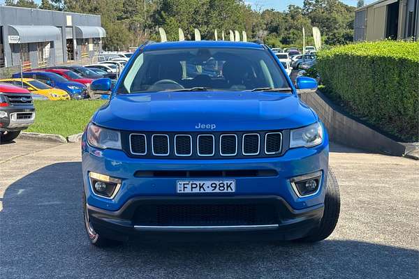 2017 Jeep Compass Limited M6